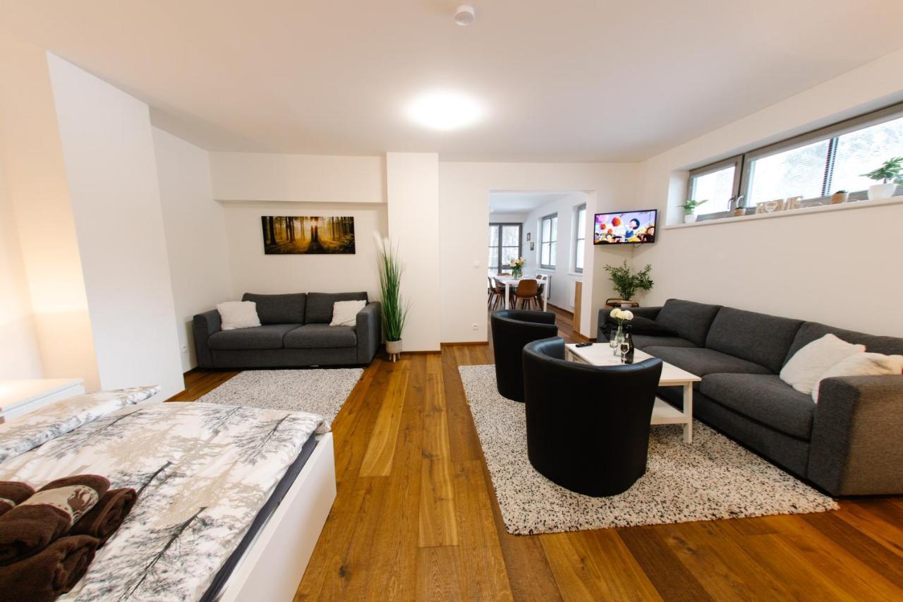 90 m2 horský apartmán v centru Harrachova Exterior foto