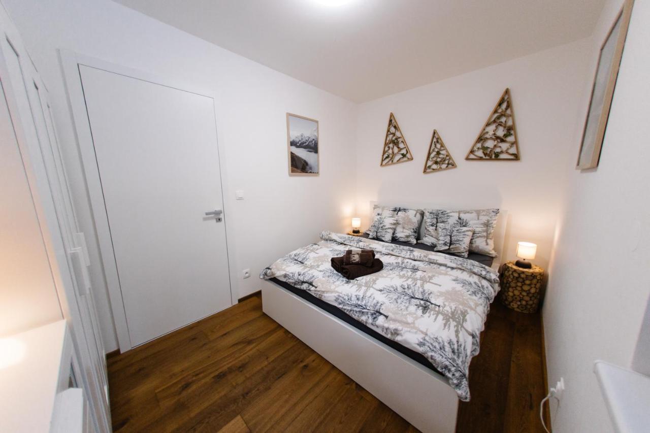 90 m2 horský apartmán v centru Harrachova Exterior foto