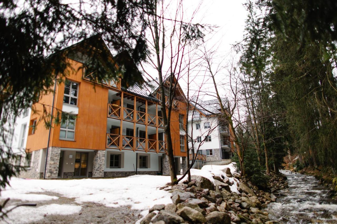 90 m2 horský apartmán v centru Harrachova Exterior foto